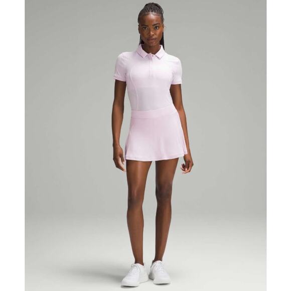 Lululemon Skirt Womens 4 Swiftly Tech High Rise Tennis Mesh Athletic Skort Gym - Picture 1 of 11